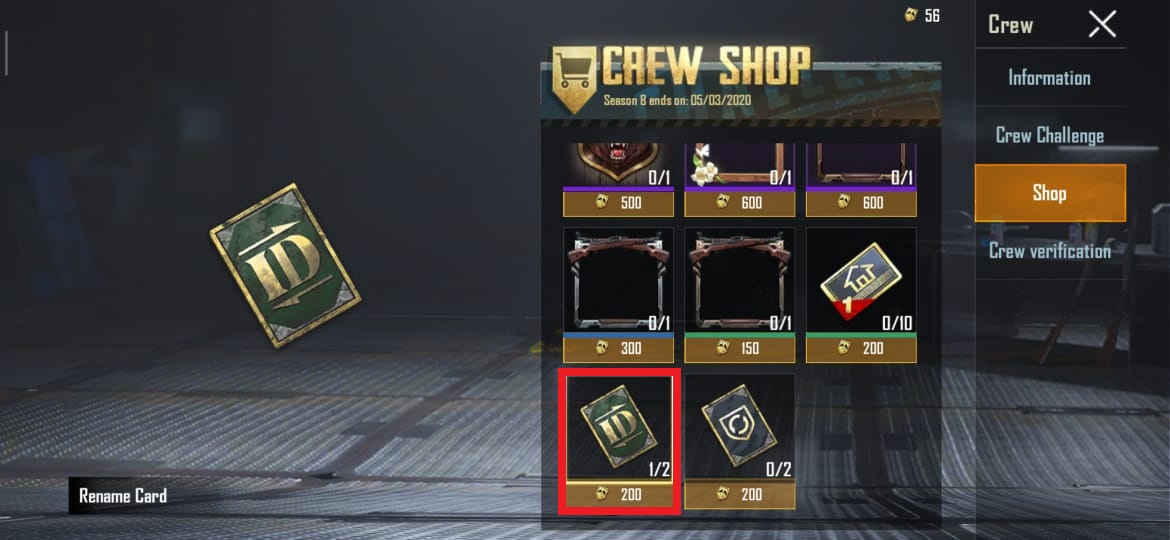 How to Get Free Rename Card in PUBG Mobile? [Latest] – PlayerZon Blog