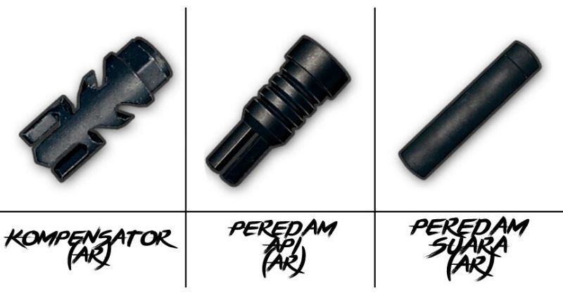 Attachments for M416.