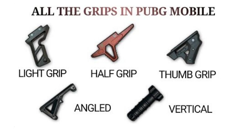 Which is best among half grip, thumb grip, vertical grip, angled