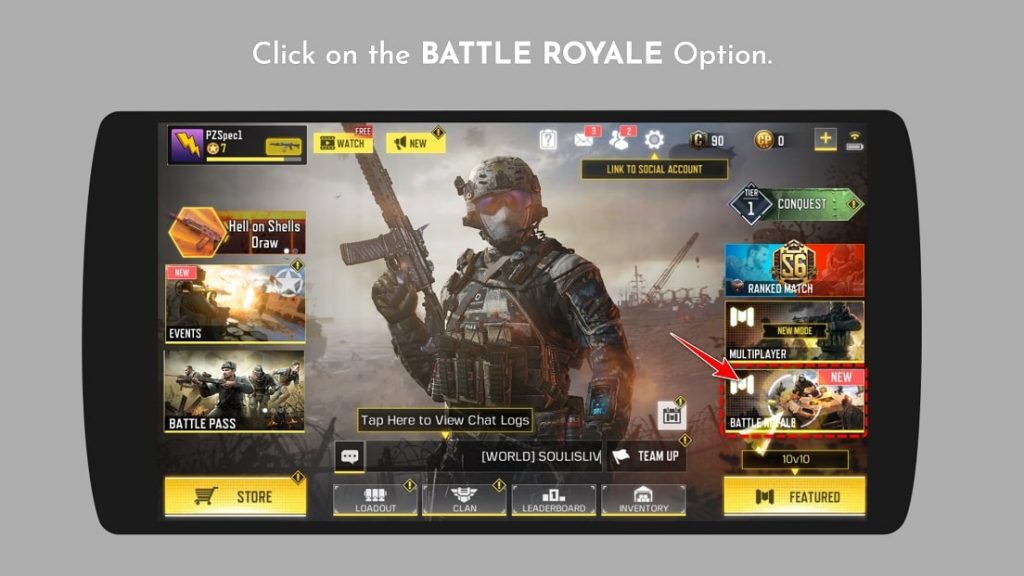 CALL OF DUTY MOBILE BATTLE ROYALE - ANDROID GAMEPLAY 