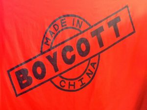 boycott china