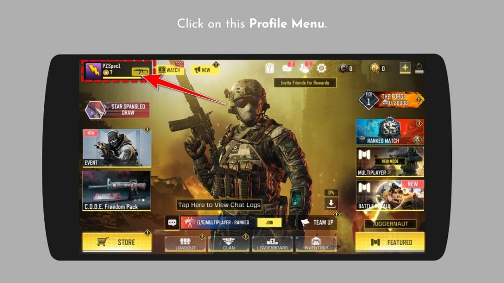 COD Mobile Username