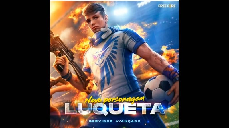 free fire Lucas character