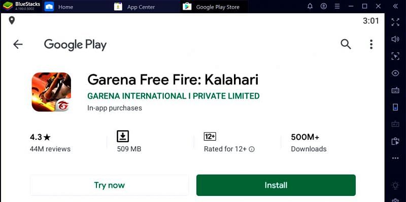 Garena Free Fire Download For Windows 10 PC/Laptop