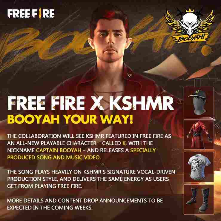 Free Fire new character