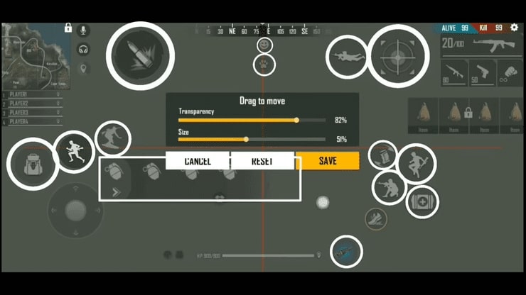 4 finger claw setup