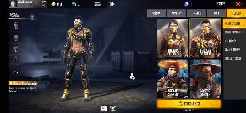 Free Fire How to get permanent Costume for Free?