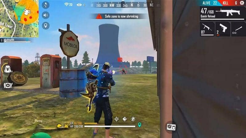 Free Fire auto headshots: Is it possible or not?