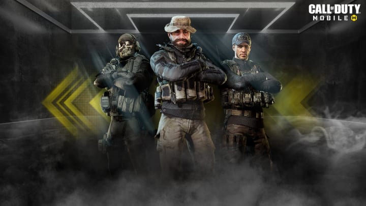 Call Of Duty Mobile Season 7 All Ranked Rewards Free Skins