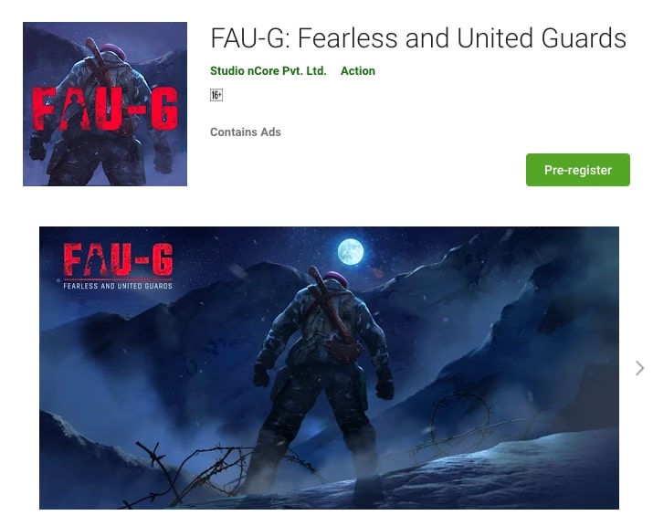 Pre-registration for FAU-g
