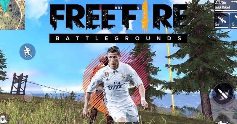 Free Fire To Bring Football Player Cristiano Ronaldo As A New Character Playerzon Blog