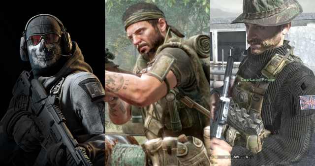 The Best Characters In CoD: MW 2