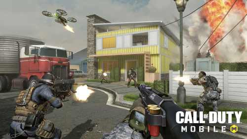 Call of duty mobile + free fire