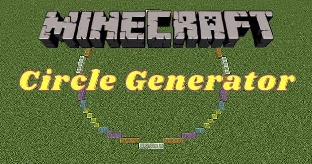 Minecraft Pixel Circle Generator How To Build A Perfect Circle In Minecraft Playerzon Blog