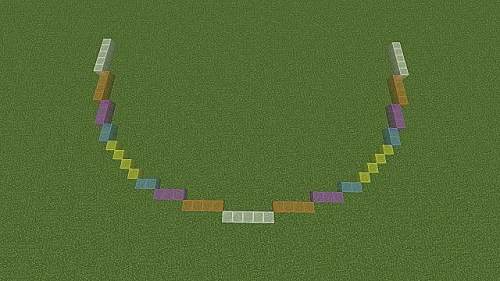 how-build-minecraft-cricle-with-horizontal-vertical-blocks