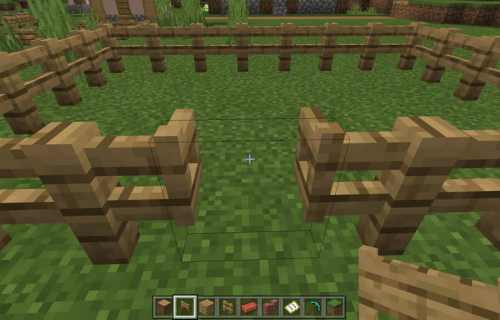 Minecraft Fence Recipe How To Make A Fence In Minecraft Playerzon Blog