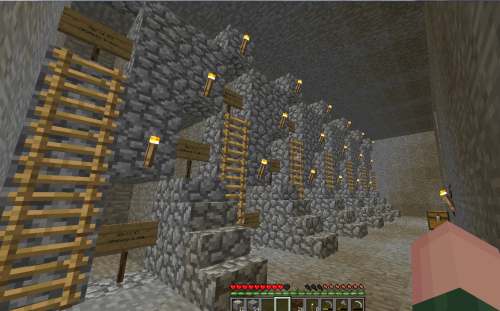 Strip mining