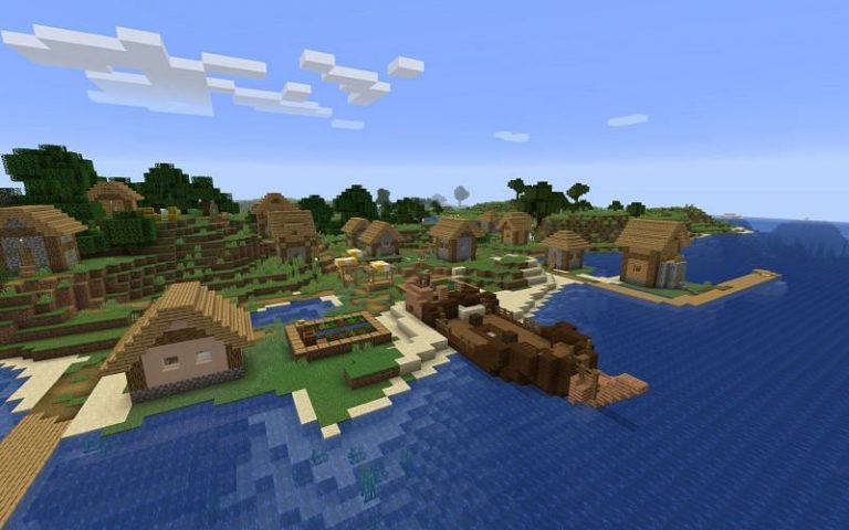 5 Best Minecraft Seeds For Villages In 1.16.5 Edition – PlayerZon Blog