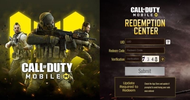 COD Mobile Redeem Codes for 6 June 2021