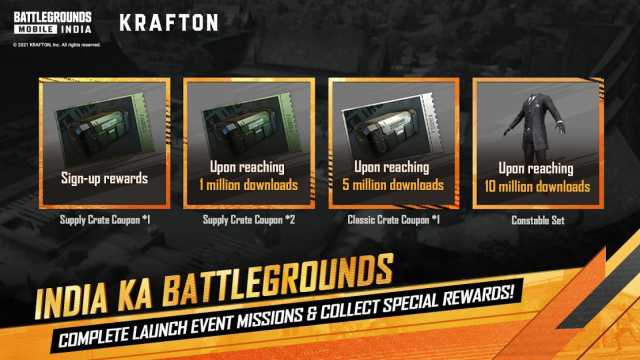 Download Battlegrounds Mobile India Beta testing