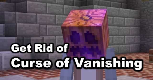 Apa itu Curse of Vanishing? The - Minecraft Hub Indonesia