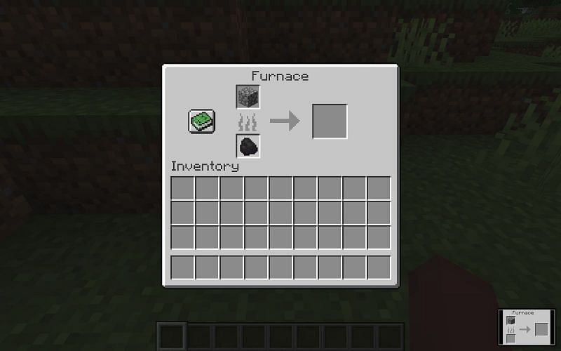 Make smooth stone in Minecraft