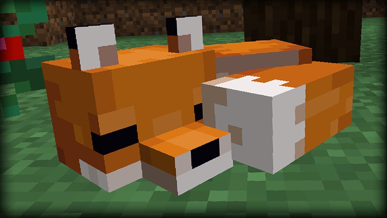 Minecraft Taming Foxes