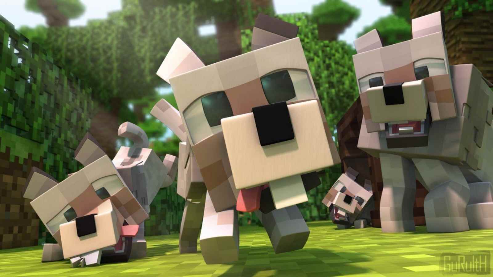 How To Make Dogs In Minecraft