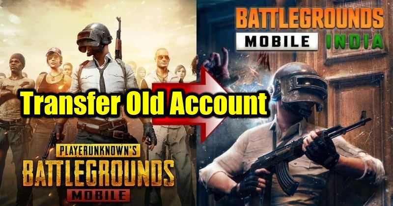 Can players transfer PUBG Mobile account to Battlegrounds Mobile India (BGMI) through Google Play Games?