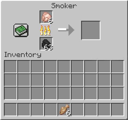 How to use smoker in Minecraft