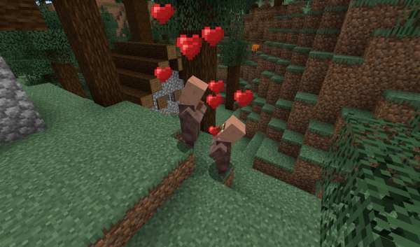 Villagers in Minecraft