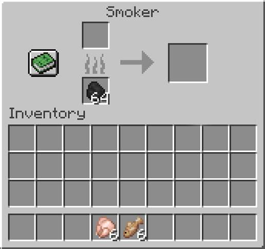 How to use smoker in Minecraft