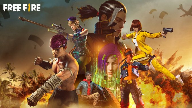 Garena Free Fire - Complete Character Guide (Updated July 2020
