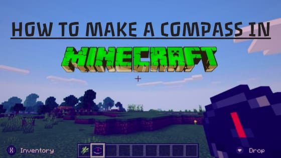 How to make a compass in minecraft