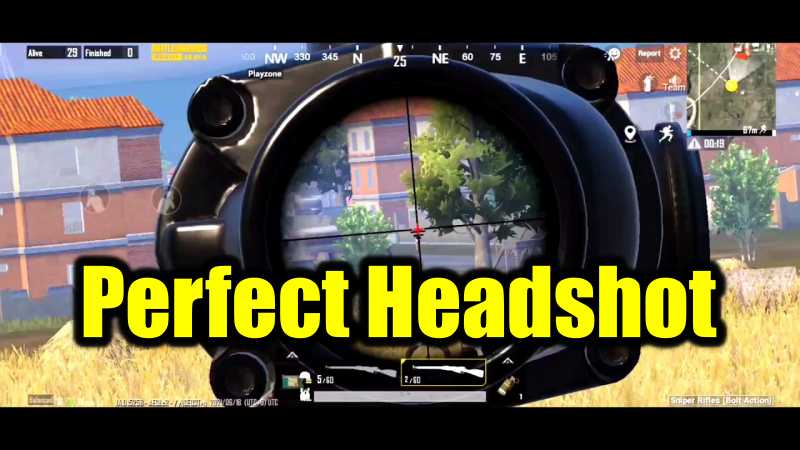 Best BGMI Sensitivity Settings To Take Perfect Headshot - PlayerZon Blog