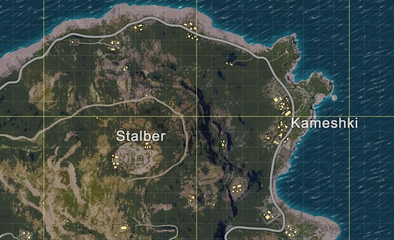 BGMI: Top 5 Loot Locations in Erangel map BGMI - PlayerZon Blog