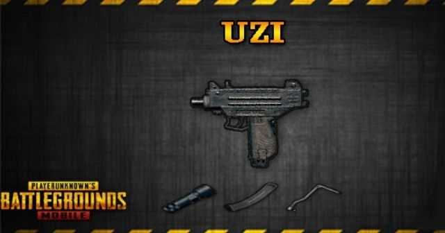 UZI in BGMI