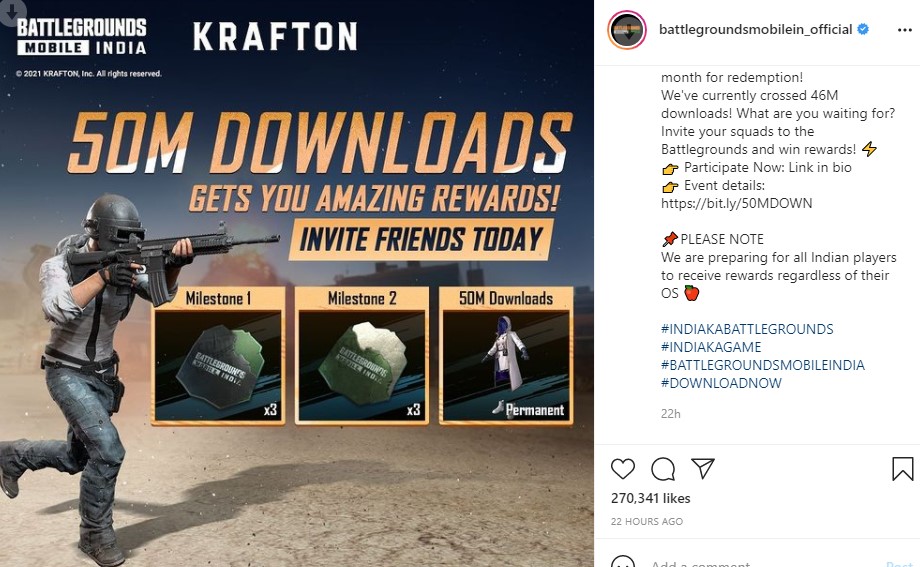 BGMI IOS Coming Soon, Krafton Drops Hint About The Launch   PlayerZon Blog