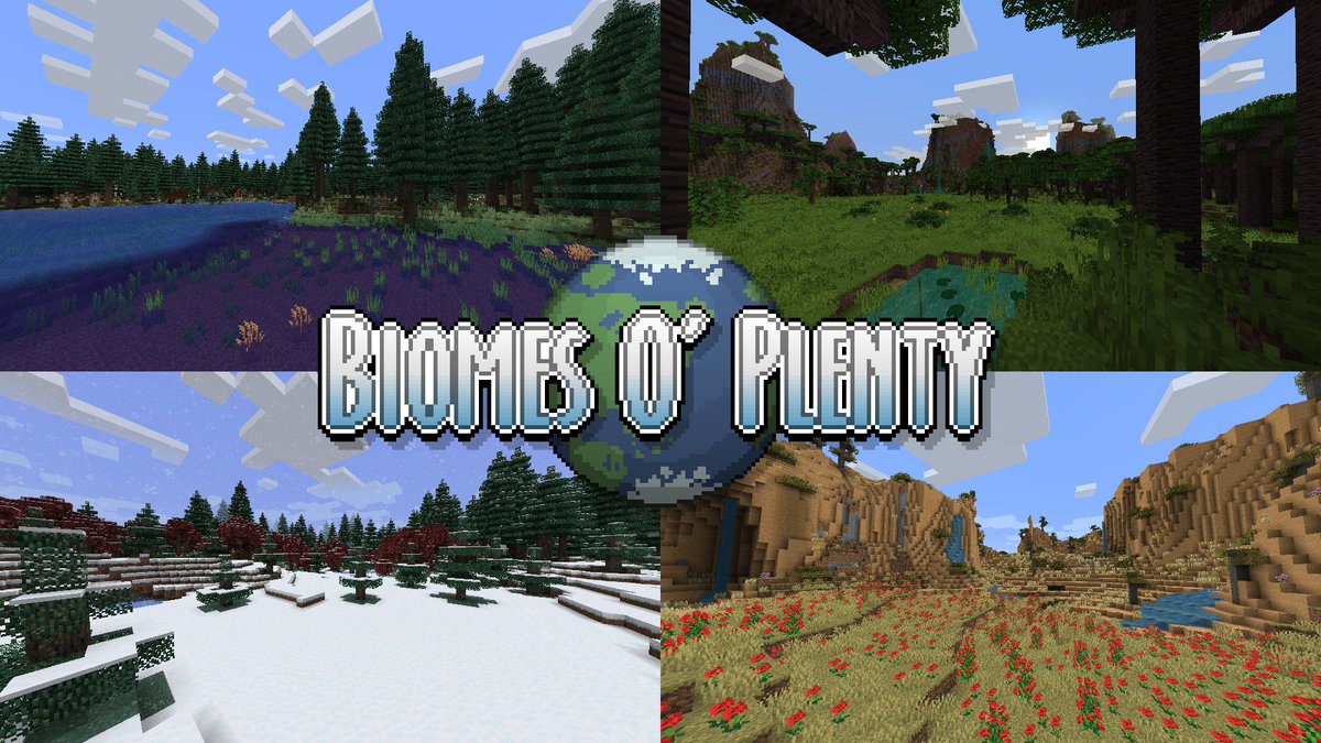 Biomes o plenty