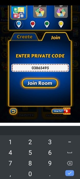 Play Ludo King Online with Friend Multiplayer Private Room codes