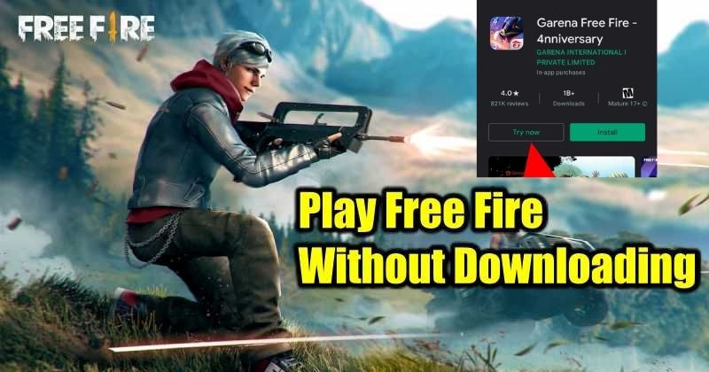 Is it possible to play Free Fire online without downloading? Google Play  Instant explained