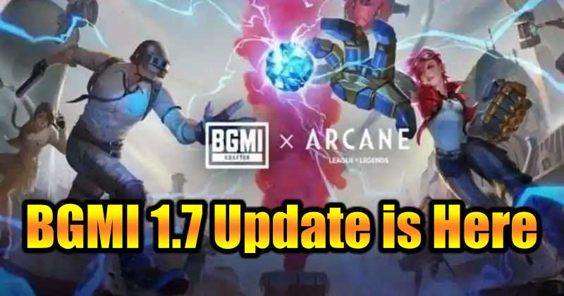 BGMI 1.7 update is here