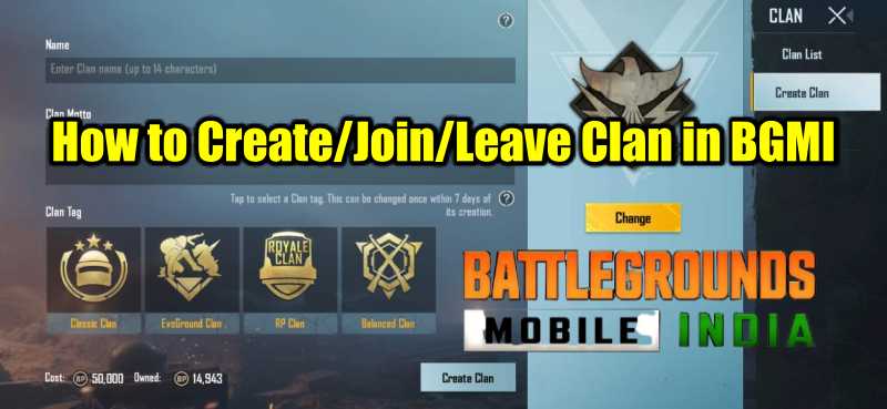 How to add an clan ID logo?