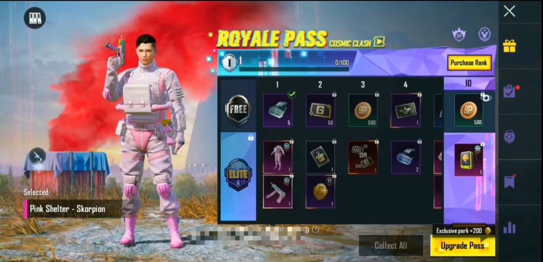 BGMI M10 Royale Pass Rewards