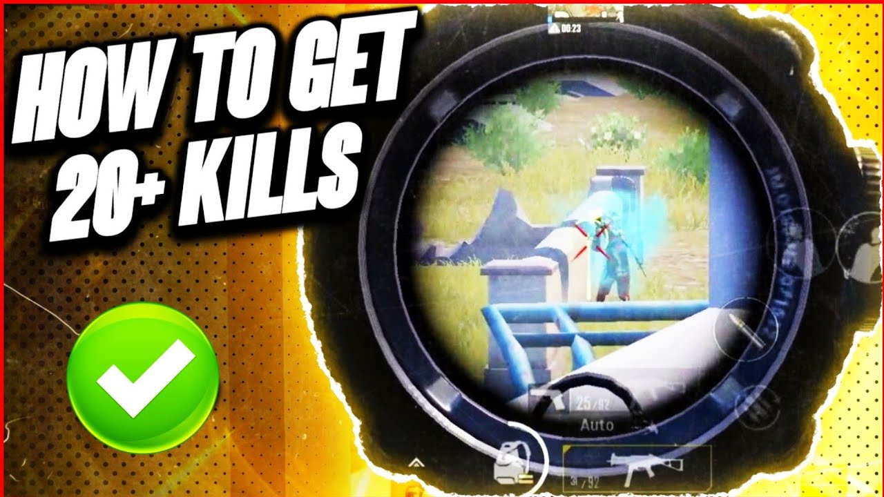 How to get more kills in Battlegrounds Mobile India (BGMI)