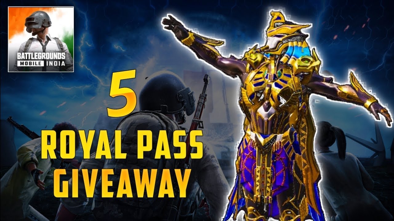 How to get free Royal Pass in BGMI
