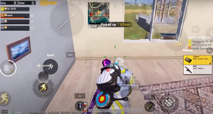 How to get more kills in Battlegrounds Mobile India (BGMI)